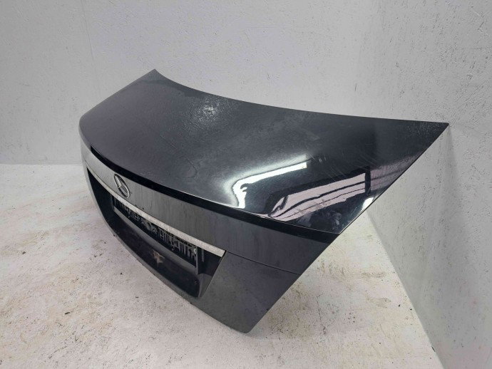 Capota portbagaj Mercedes Clasa C (W204) [Fabr 2007-2014] 040 Negru Unilack