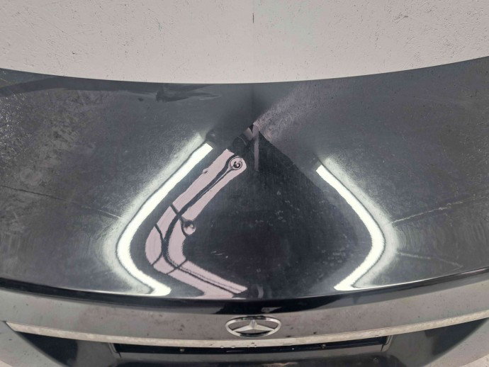 Capota portbagaj Mercedes Clasa C (W204) [Fabr 2007-2014] 040 Negru Unilack
