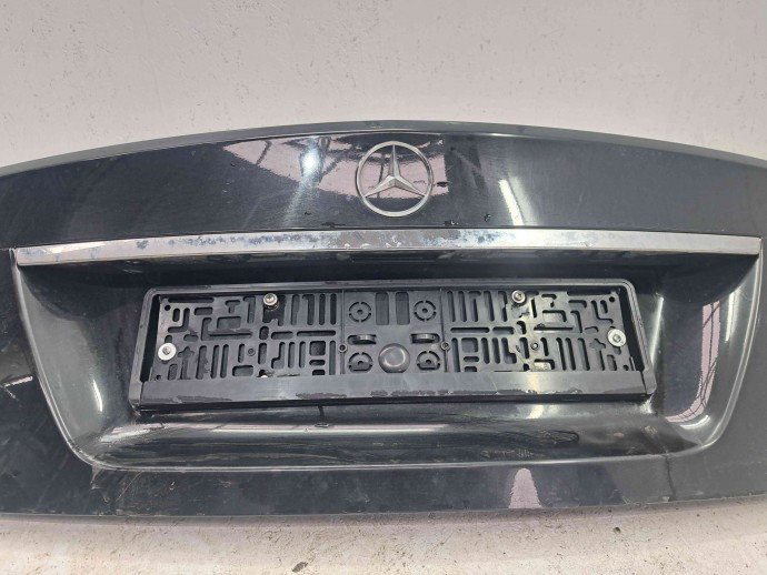 Capota portbagaj Mercedes Clasa C (W204) [Fabr 2007-2014] 040 Negru Unilack