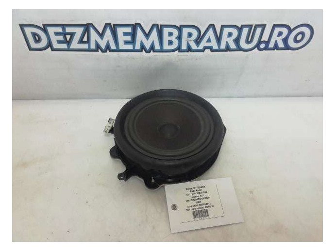 Boxa Difuzor Audio Usa Portiera Fata 8E0035411, Audi A4 (8EC, B7)