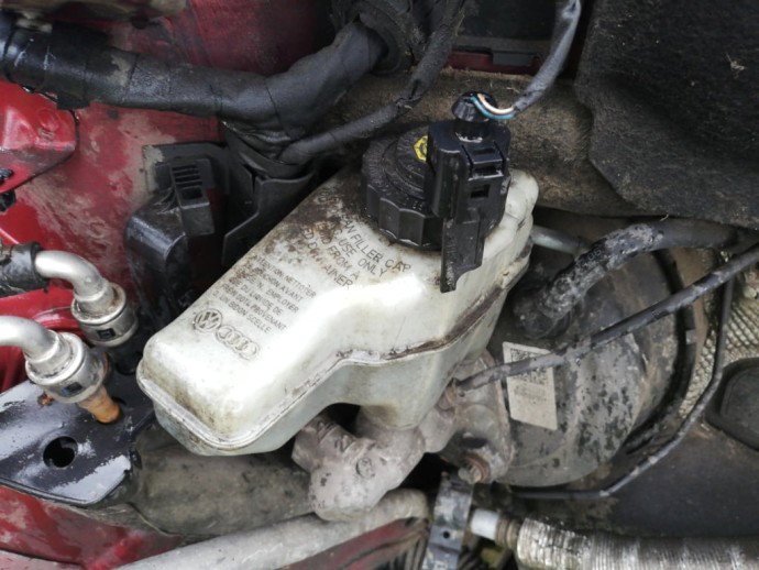 Vas lichid frana Audi A3 2.0 TDI BKD OEM 2003-2012