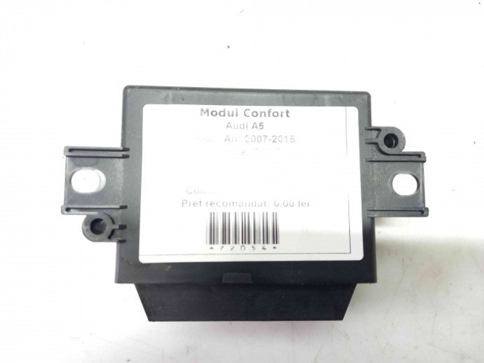 Modul senzori parcare, 8K0919475B, Audi A4 (8K2, B8)
