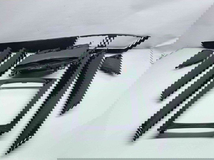 Set ornament interior Mercedes Clasa C (W204) [Fabr 2007-2014] A2046800179 / A2046801371