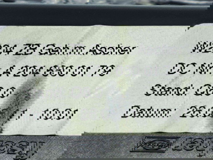 Set ornament interior Mercedes Clasa C (W204) [Fabr 2007-2014] A2046800179 / A2046801371