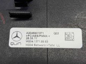 Set ornament interior Mercedes Clasa C (W204) [Fabr 2007-2014] A2046800179 / A2046801371