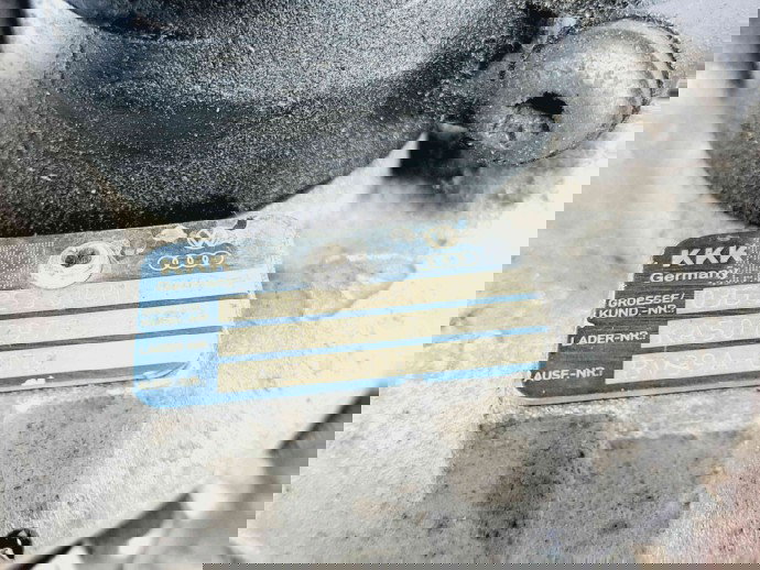 Turbina Volkswagen Golf 5 Variant (1K5) [Fabr 2007-2009] 03G253014M 1.9 TDI BLS 77KW / 105CP  