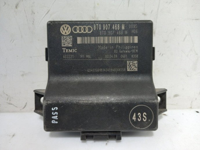 Modul Can Gateway Control Central 8T0907468M, Audi A5 (8T3)