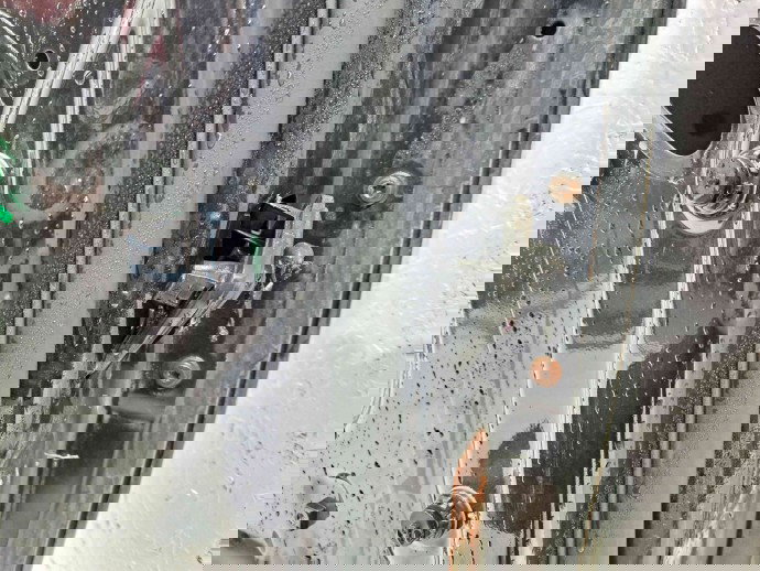 Usa stanga fata Volkswagen Golf 5 Variant (1K5) [Fabr 2007-2009] LC9X