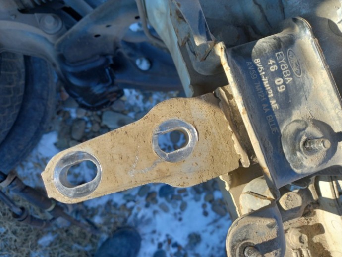 Tampon Balans Cutie de Viteze, 8V51-7M121-AE, Ford B-Max, 1.5 tdci, UGJC