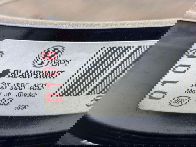  Boxa stanga spate Volkswagen Passat B6 (3C2) [Fabr 2005-2010] 3C0035453