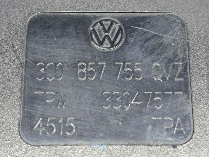  Capsa centura stanga fata Volkswagen Passat B6 (3C2) [Fabr 2005-2010] 3C0857755