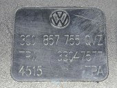  Capsa centura stanga fata Volkswagen Passat B6 (3C2) [Fabr 2005-2010] 3C0857755