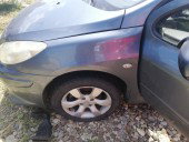 Aripa fata stanga PEUGEOT 307 1.6HDI 9HZ OEM 2002-2008