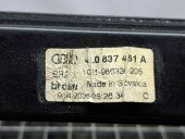 Macara electrica geam stanga fata Audi Q7 (4LB) [ Fabr 2006-2014] 4L0837461A