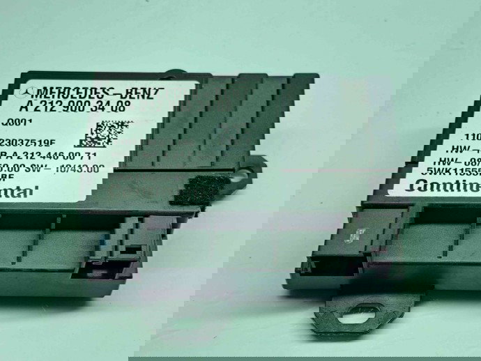  Modul confort Mercedes Clasa C (W204) [Fabr 2007-2014] A2129003408