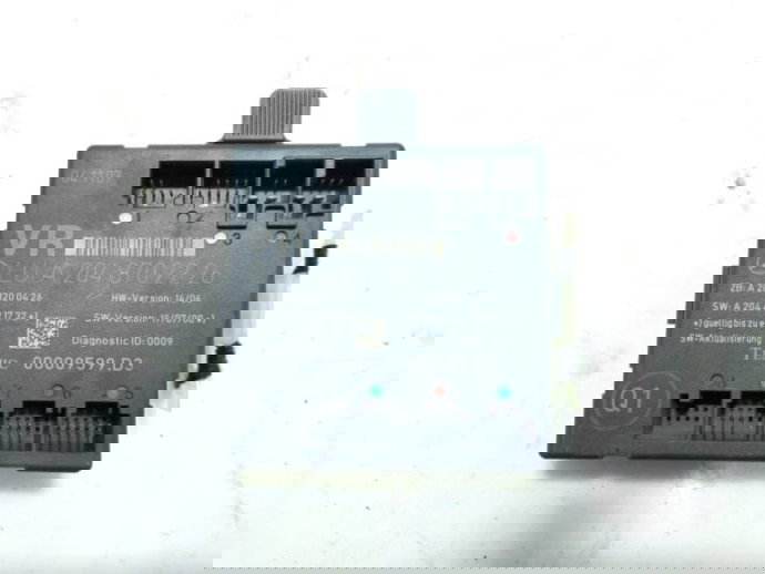 Unitate Modul Calculator Control Confort Comfort A2048702226, Mercedes Clasa C (W204)