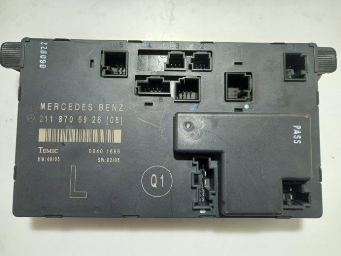 Modul stanga fata A2118706926, Mercedes Clasa E T-Model (S211)