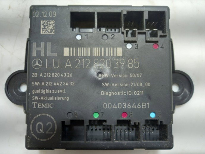 Modul stanga spate A2128203985, Mercedes Clasa C T-Model (S204)