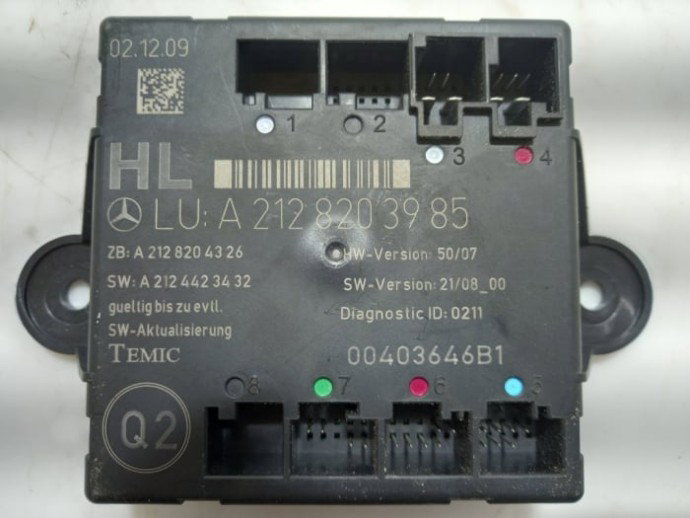 Modul stanga spate, Mercedes Clasa C (W204), A2128203985