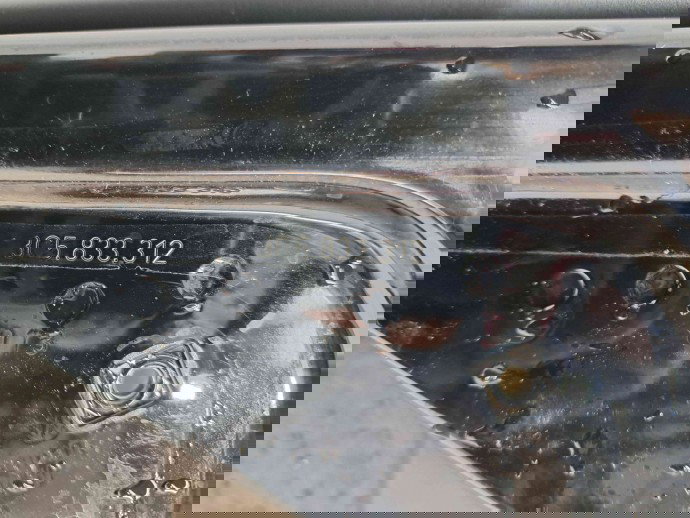 Usa dreapta spate Volkswagen Passat B6 (3C2) [Fabr 2005-2010] 3C5833812 | L041