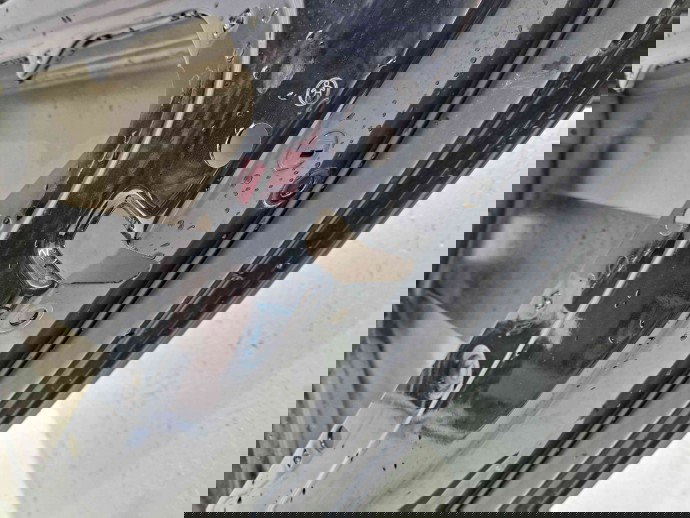 Usa dreapta spate Volkswagen Passat B6 (3C2) [Fabr 2005-2010] 3C5833812 | L041