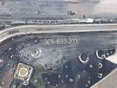 Usa stanga spate Volkswagen Passat B6 (3C2) [Fabr 2005-2010] 3C5833311 | L041