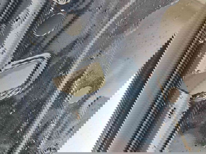 Usa stanga spate Volkswagen Passat B6 (3C2) [Fabr 2005-2010] 3C5833311 | L041