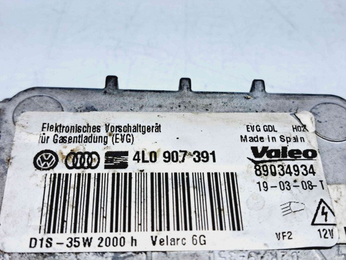  Modul control lumini Audi Q7 (4LB) [ Fabr 2006-2014] 4L0907391