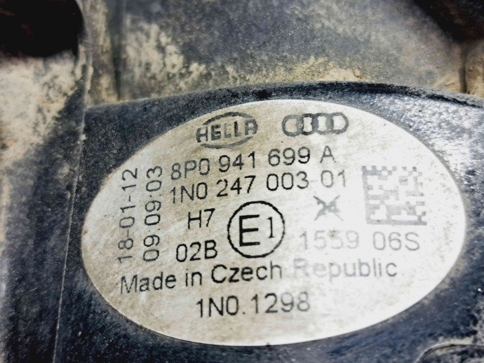  Proiector ceata stanga Audi Q7 (4LB) [ Fabr 2006-2014] 8P0941699A | 1N0247003