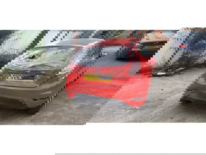 Dezmembrari / Dezmembrez Ford Fiesta 6 [Fabr 2008-2017]