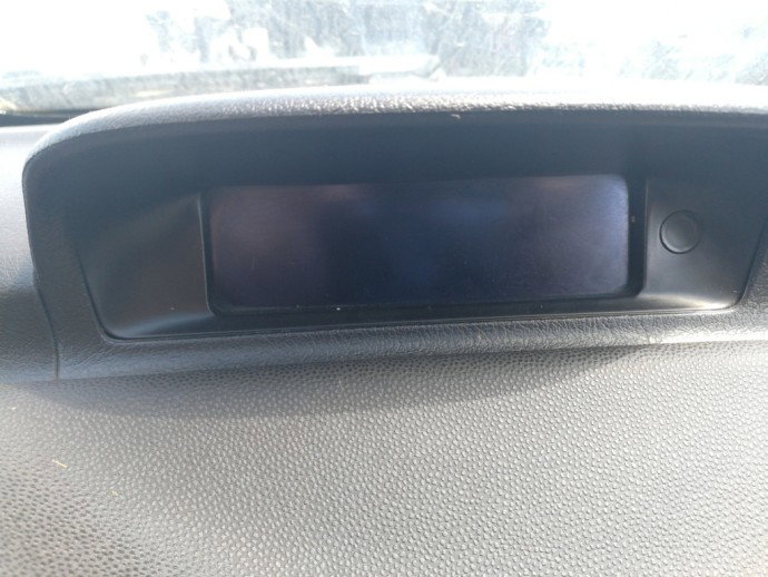 Display bord PEUGEOT 307 1.6HDI 9HZ OEM 2002-2008