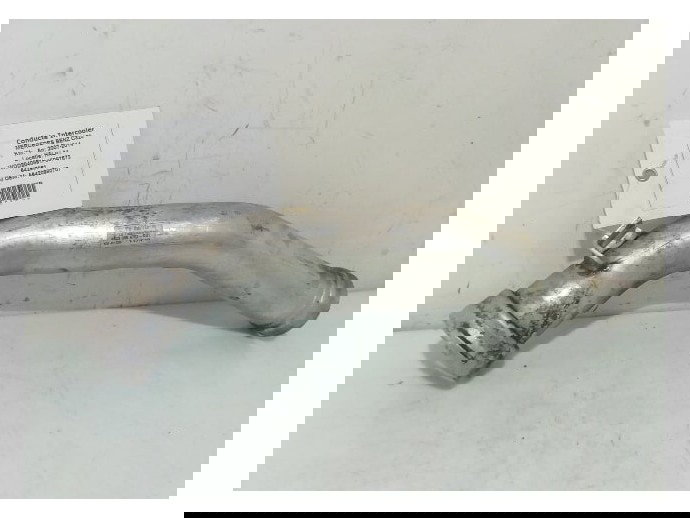 Tub Tubulatura Furtun Conducta Aluminiu Intercooler Mercedes M (W164) 3.2cdi, A6420980707