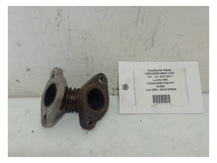 Conducta Furtun Gaze A6421400308, Mercedes Clasa M (W164) 3.2cdi