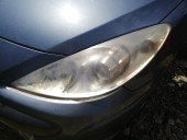 Far stanga PEUGEOT 307 1.6HDI 9HZ OEM 2002-2008