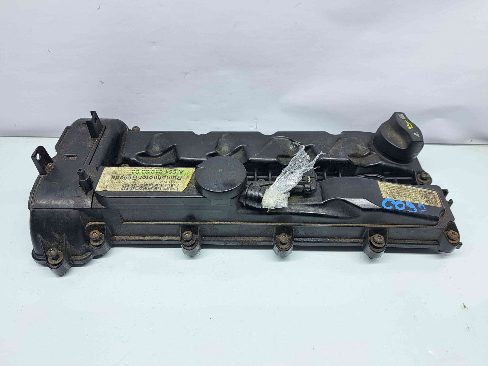 Capac culbutori Mercedes Clasa E (W212) [Fabr 2009-2016] A6510109303 2.2 CDI 651911 2.2 CDI 651911 143KW / 194CP - imagine 1