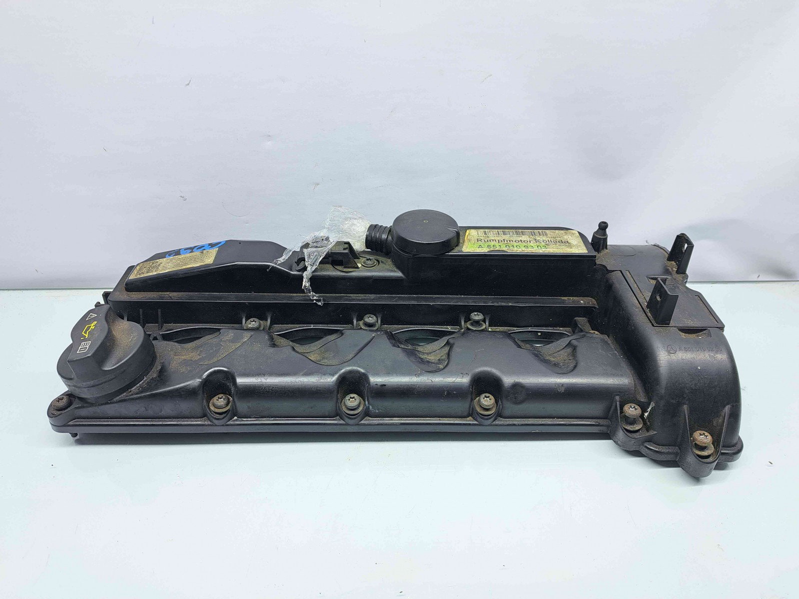 Capac culbutori Mercedes Clasa E (W212) [Fabr 2009-2016] A6510109303 2.2 CDI 651911 2.2 CDI 651911 143KW / 194CP - imagine 2