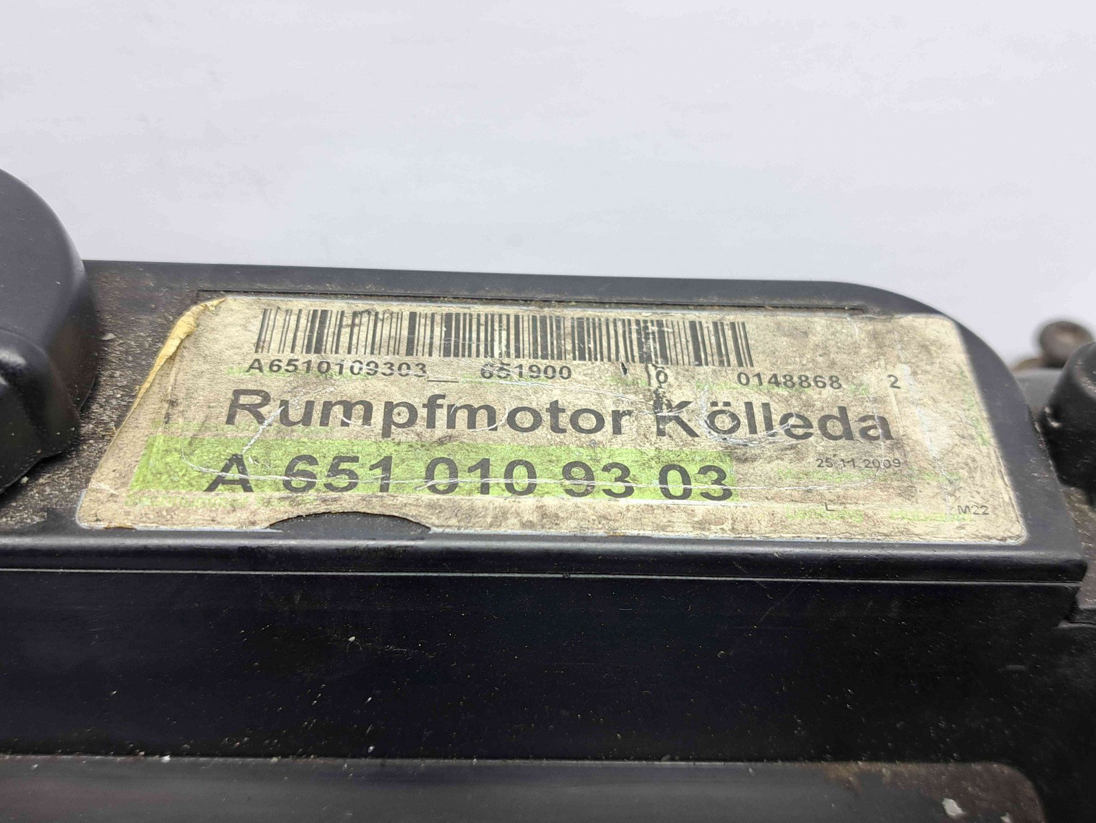 Capac culbutori Mercedes Clasa E (W212) [Fabr 2009-2016] A6510109303 2.2 CDI 651911 2.2 CDI 651911 143KW / 194CP - imagine 3