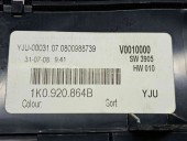  Ceas bord Volkswagen Golf 5 Variant (1K5) [Fabr 2007-2009] 1K0920864B