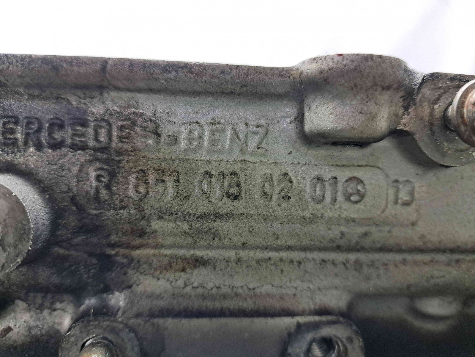 Chiulasa Mercedes Clasa E (W212) [Fabr 2009-2016] A6510160201 2.2 CDI 651911 2.2 CDI 651911 143KW / 194CP OM651 - imagine 3