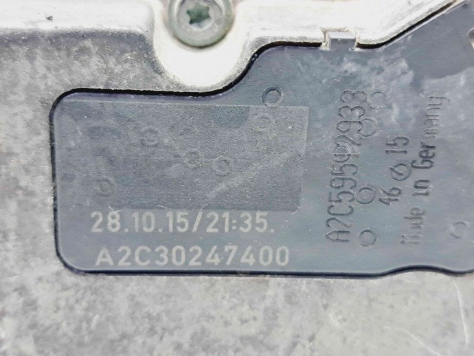 Clapeta acceleratie Audi Q7 (4LB) [ Fabr 2006-2014] A2C30247400 | A2C59512933 3.0 TDI CASA  
