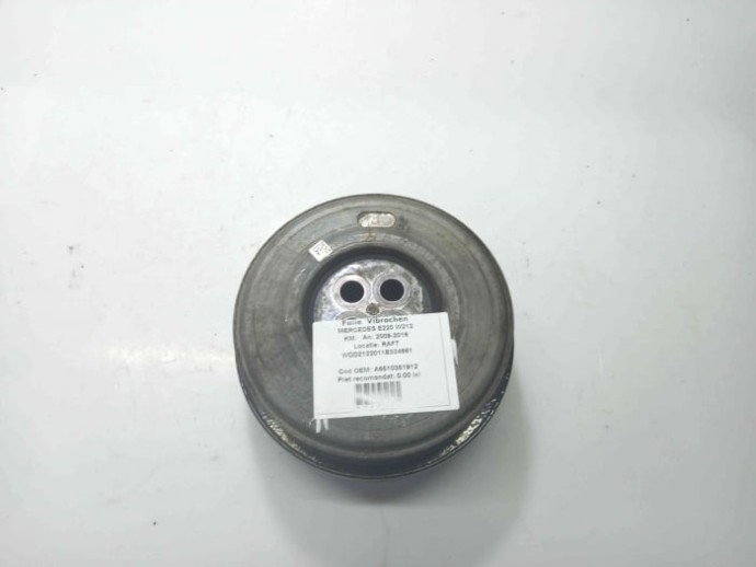 Fulie Rola Pinion Vibrochen Arbore Cotit Mercedes E-Class [W213] 2.2 cdi A6510351912