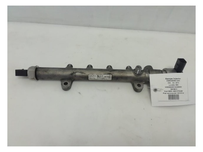 Rampa Presiune Injectoare Rampa Injectoare A6510700495, Mercedes Clasa C T-Model (S204) 2.2 cdi