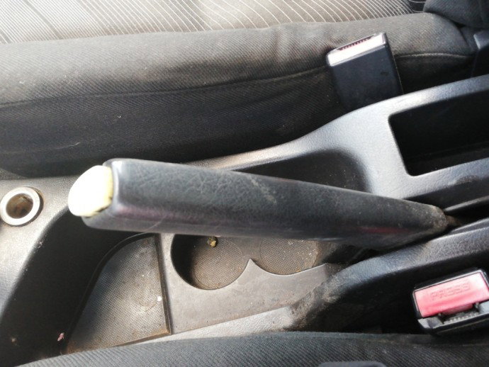 Frana mana PEUGEOT 307 1.6HDI 9HZ OEM 2002-2008