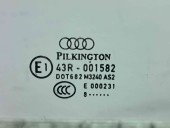 Geam usa dreapta fata Audi Q7 (4LB) [ Fabr 2006-2014] OEM
