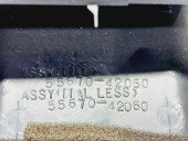  Grila aerisire centrala Toyota Rav 4 III (ACA3, ACE, ALA3, GSA3, ZSA3) [Fabr 2005-2013] 55670-42050