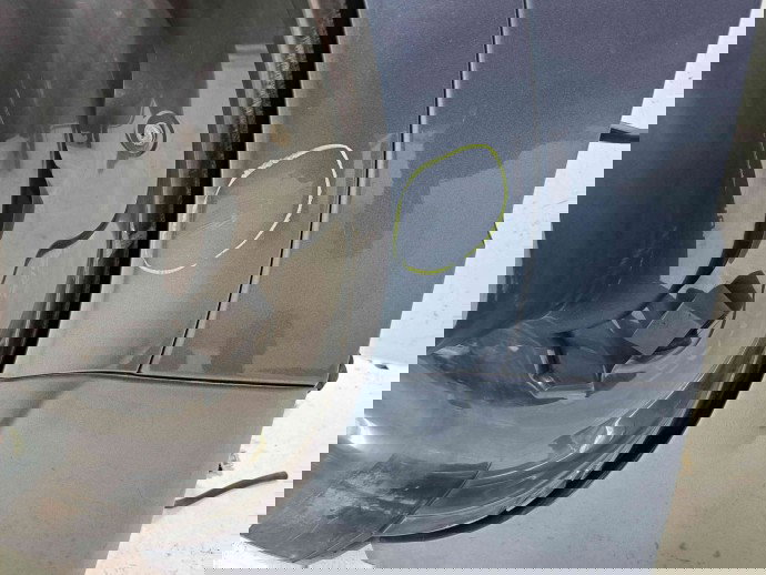 Haion Toyota Rav 4 III (ACA3, ACE, ALA3, GSA3, ZSA3) [Fabr 2005-2013] ALBASTRU