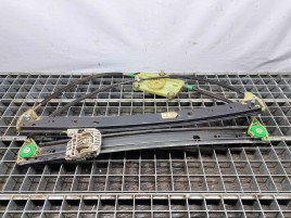 Macara electrica geam dreapta spate Audi Q7 (4LB) [ Fabr 2006-2014] OEM