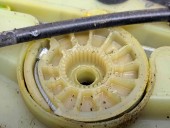 Macara electrica geam dreapta spate Audi Q7 (4LB) [ Fabr 2006-2014] OEM