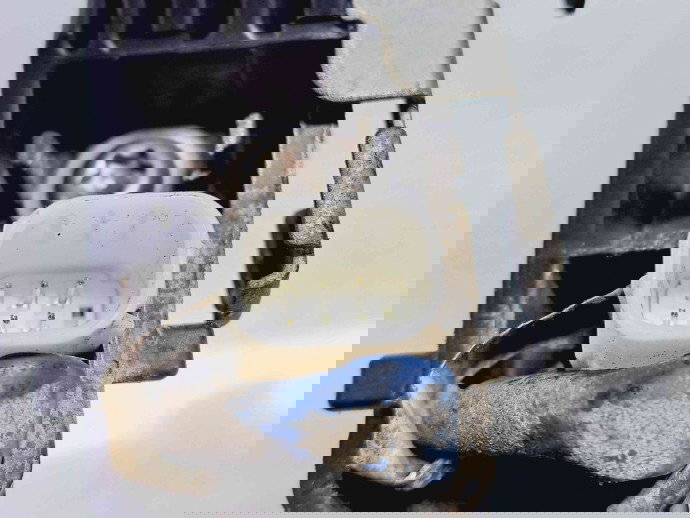 Maner haion Toyota Rav 4 III (ACA3, ACE, ALA3, GSA3, ZSA3) [Fabr 2005-2013] 484110-10610 | Albastru