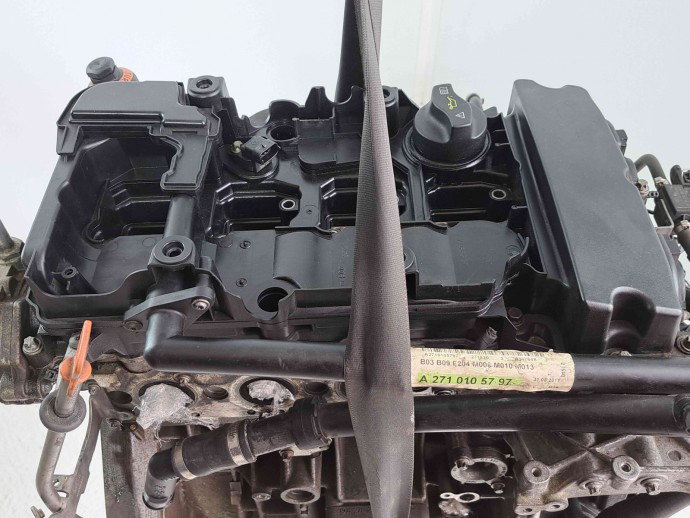 Motor complet ambielat Mercedes Clasa C (W204) [Fabr 2007-2014] 271820 1.8 Benz 271820 115KW / 211CP  
